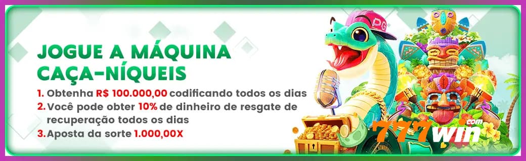 777WIN ajuda online — chat de suporte no aplicativo oficial