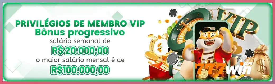 777WIN bônus — cashback 15 por cento e níveis VIP