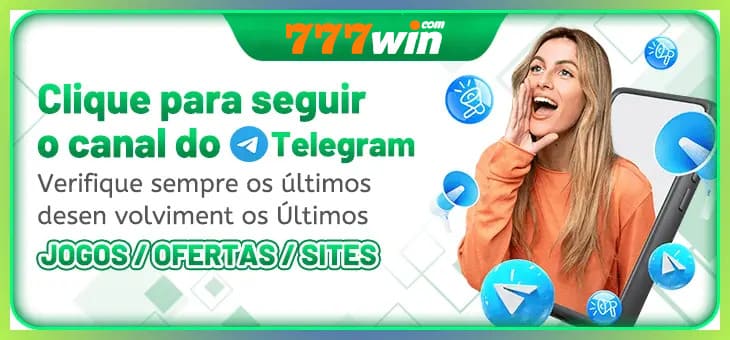 777WIN bônus — painel de promoções no aplicativo