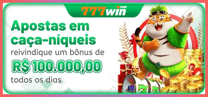777WIN cadastro — verificação de conta e PIX no caixa