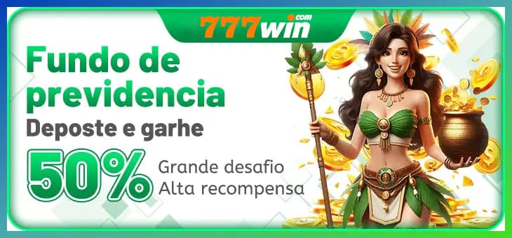 777WIN plataforma — depósito PIX instantâneo no caixa